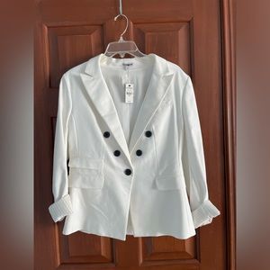 NWT Express White Blazer Jacket